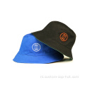 Aangepaste emmerhoed met geborduurd logo